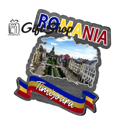 Timisoara romania, magnet frigider mgs161